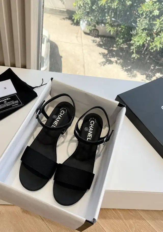 hype Chanel Sandals