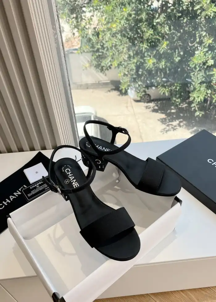 hype Chanel Sandals