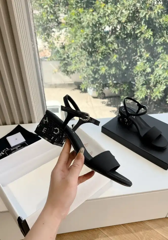 hype Chanel Sandals