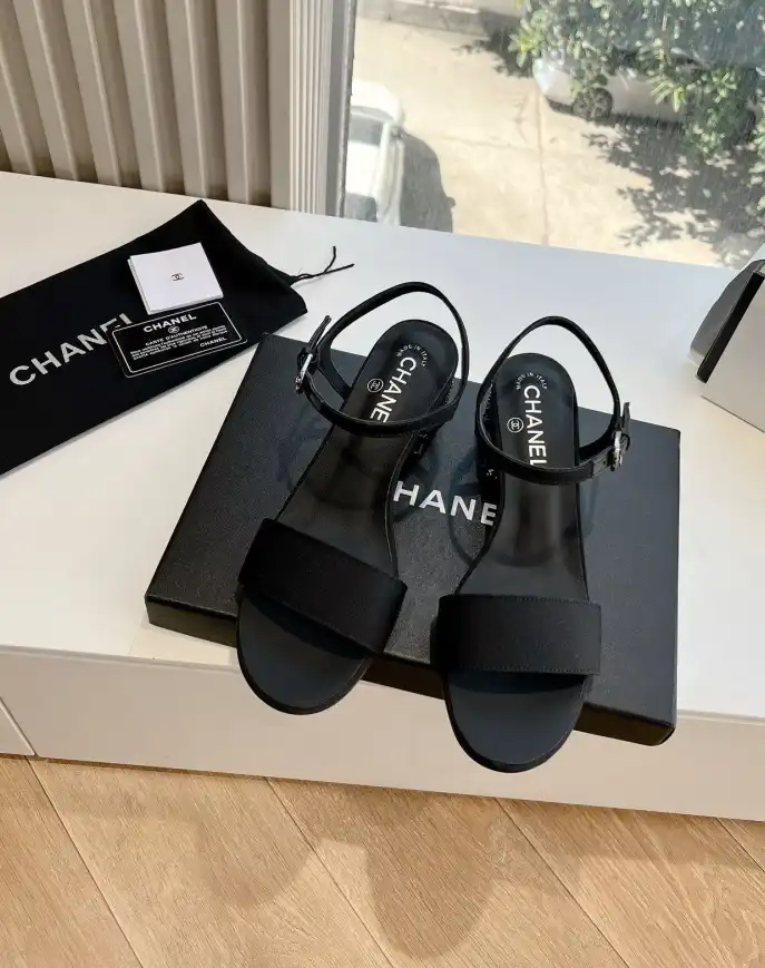 hype Chanel Sandals