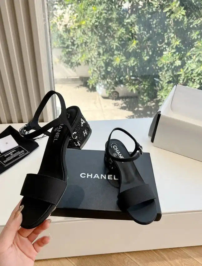 hype Chanel Sandals