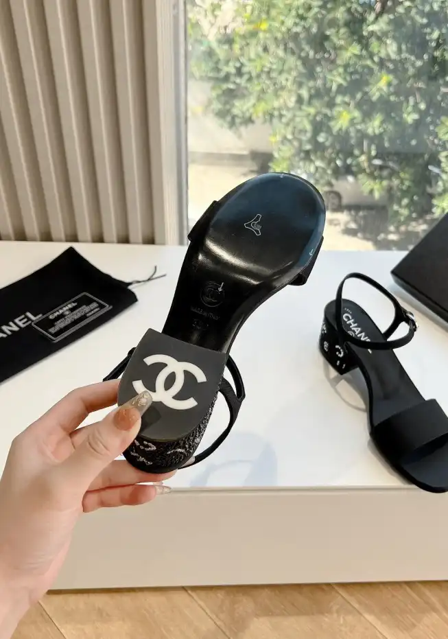 hype Chanel Sandals