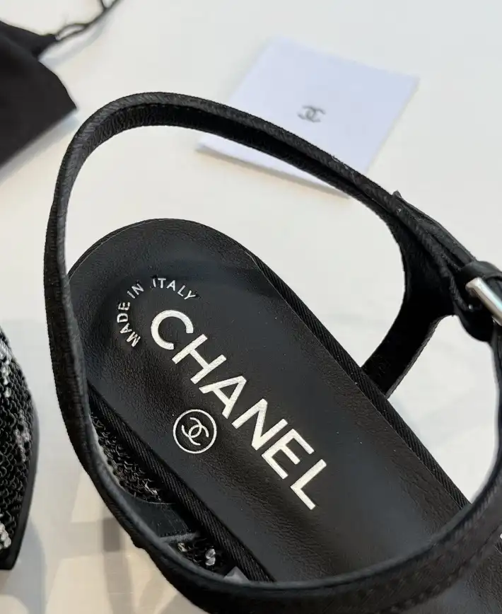 hype Chanel Sandals