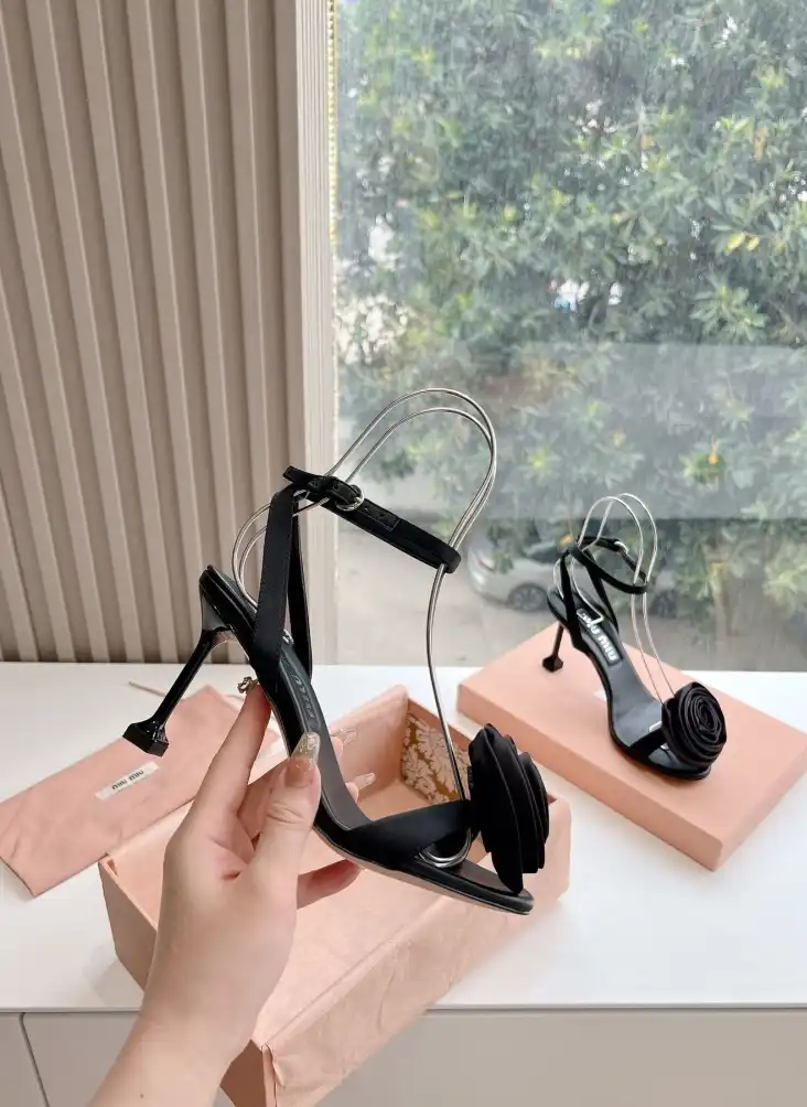 hype Miu Miu High Heels