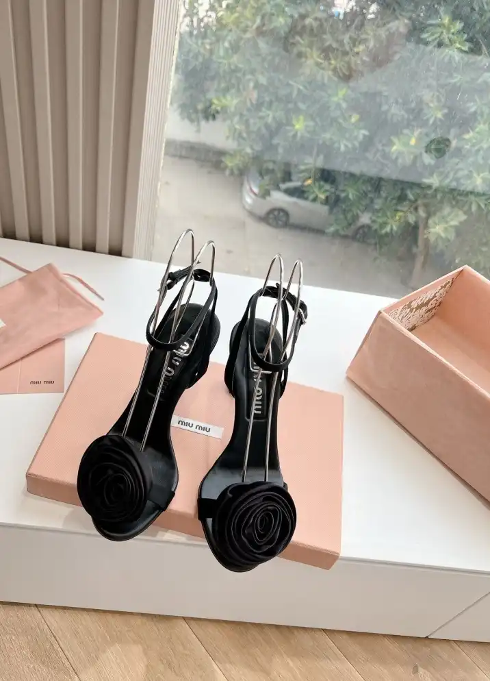 hype Miu Miu High Heels