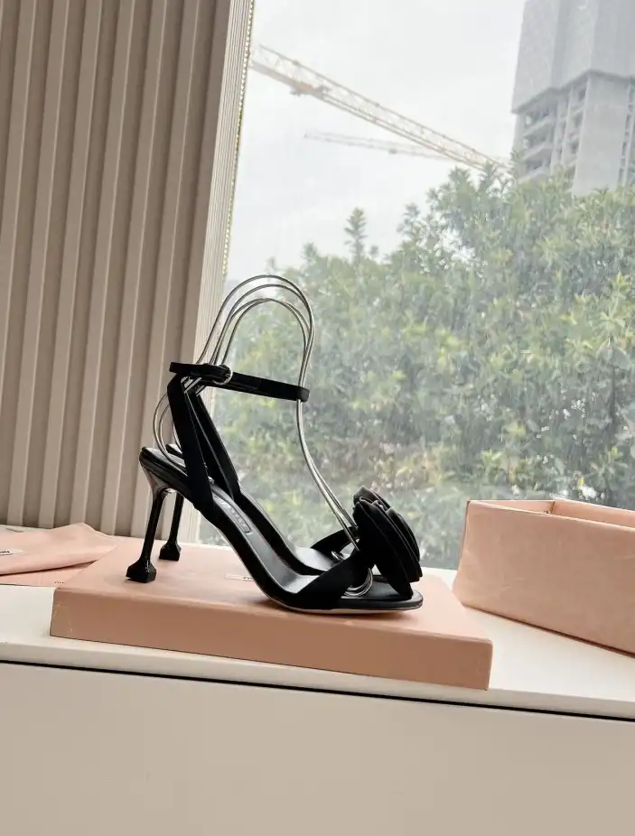 hype Miu Miu High Heels