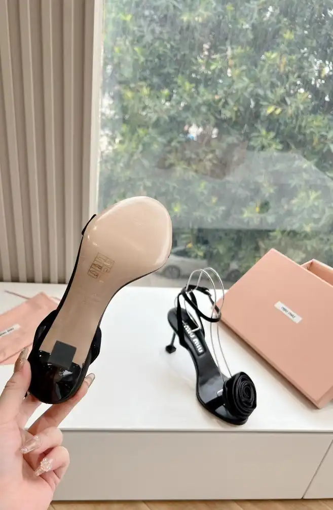 hype Miu Miu High Heels