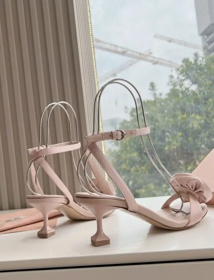 hype Miu Miu High Heels