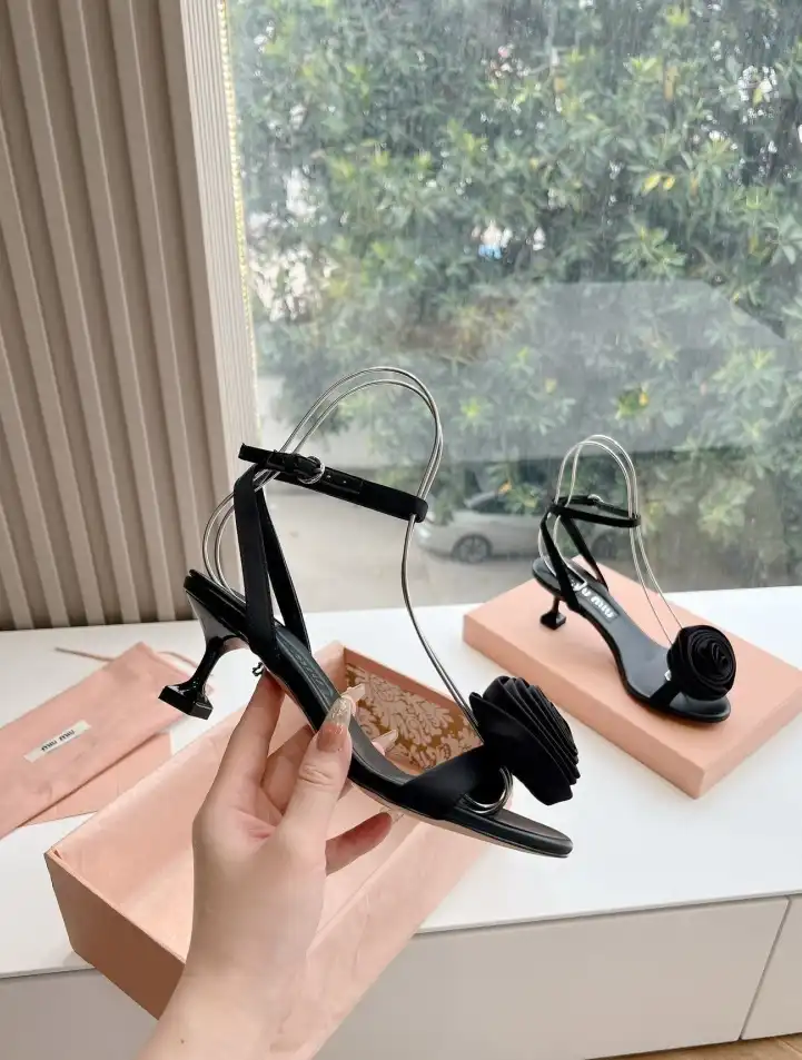 hype Miu Miu High Heels