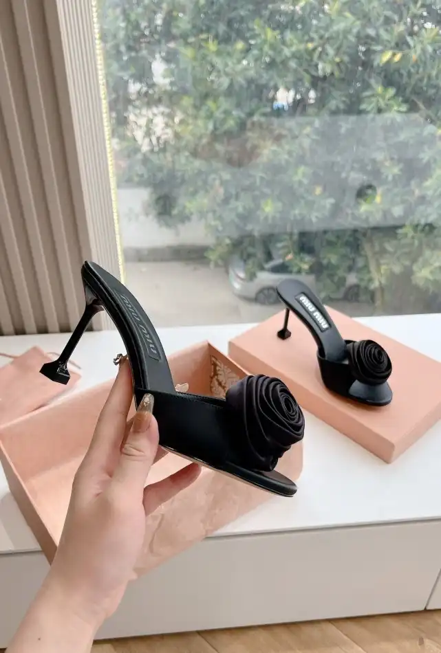 hype Miu Miu High Heels