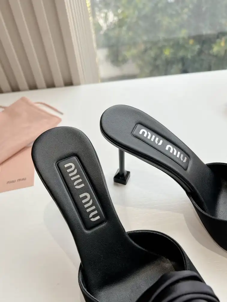 hype Miu Miu High Heels