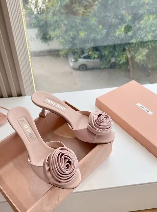 hype Miu Miu High Heels