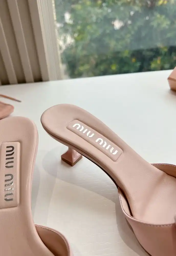 hype Miu Miu High Heels