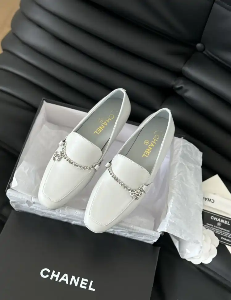 hype Chanel Leather Shoes