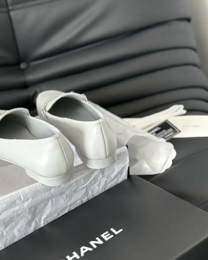 hype Chanel Leather Shoes