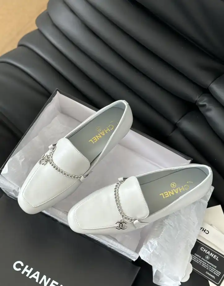 hype Chanel Leather Shoes