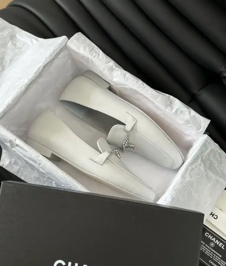 hype Chanel Leather Shoes