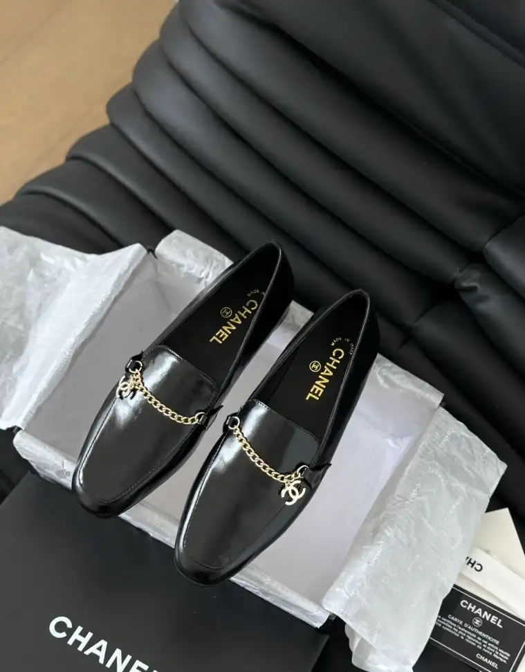 hype Chanel Leather Shoes