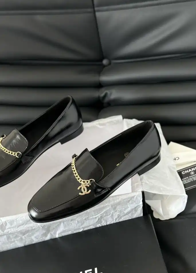 hype Chanel Leather Shoes