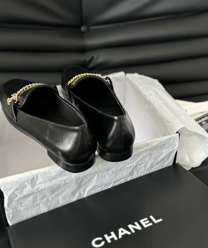 hype Chanel Leather Shoes