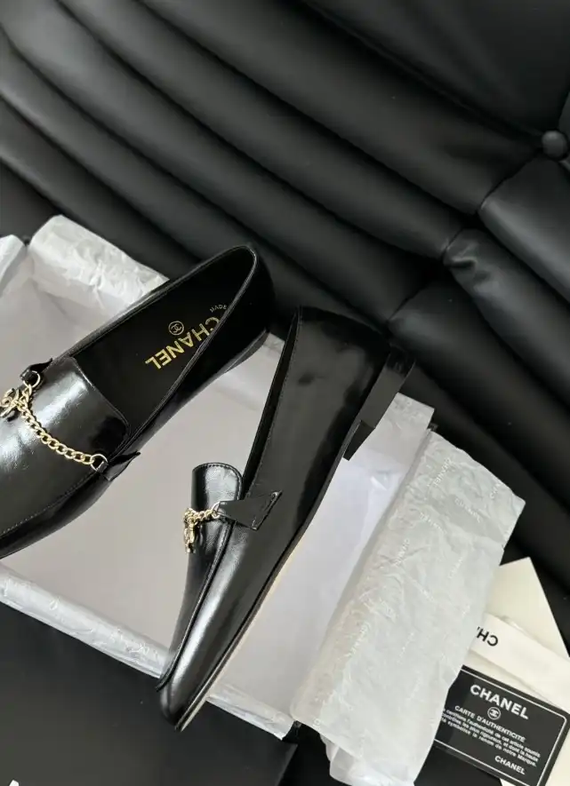 hype Chanel Leather Shoes