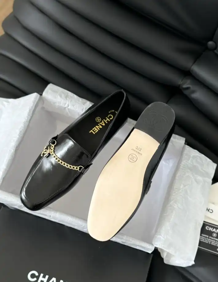 hype Chanel Leather Shoes