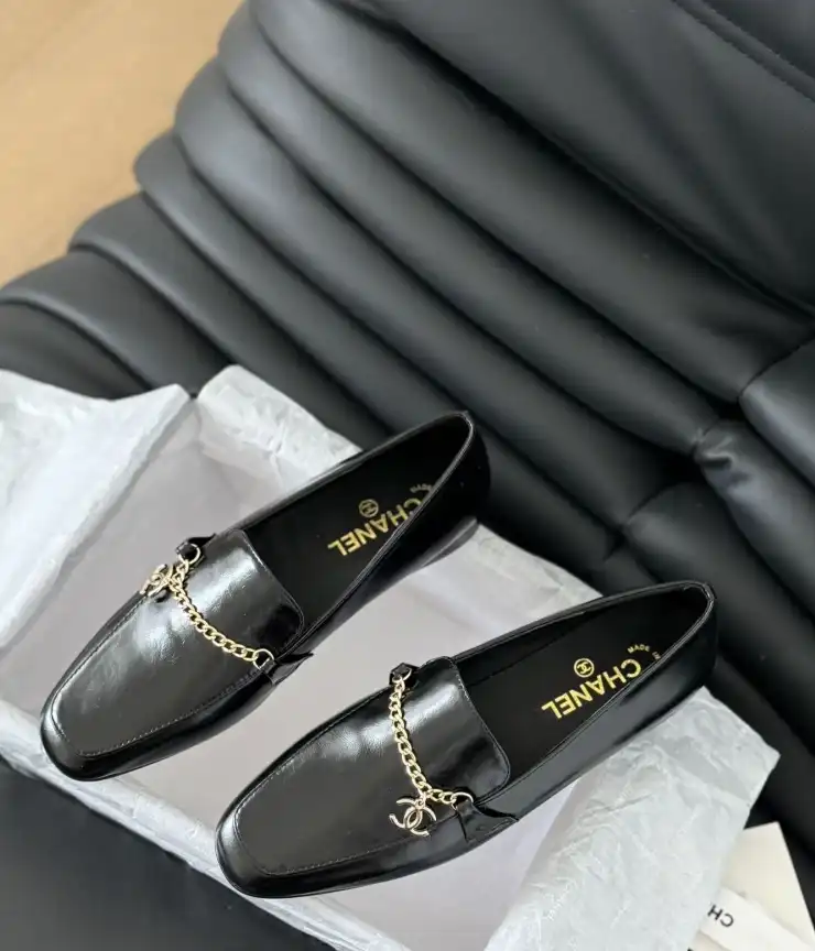 hype Chanel Leather Shoes