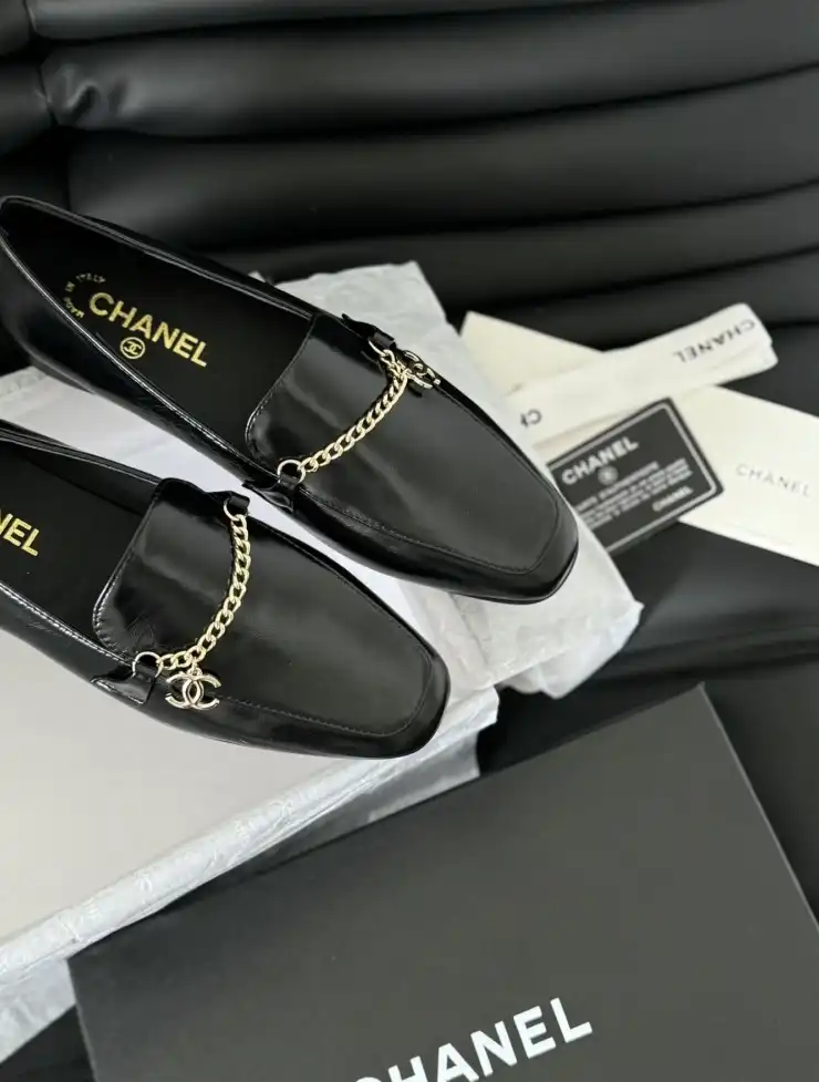 hype Chanel Leather Shoes