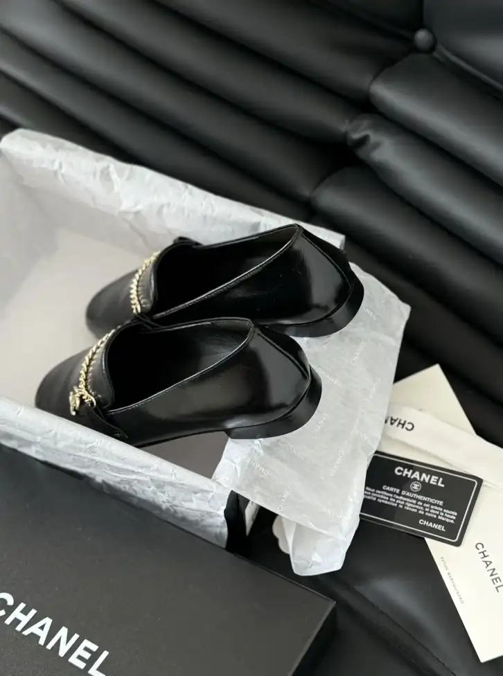 hype Chanel Leather Shoes