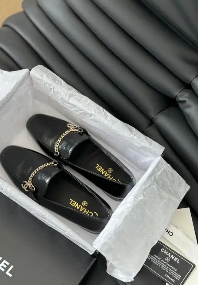 hype Chanel Leather Shoes