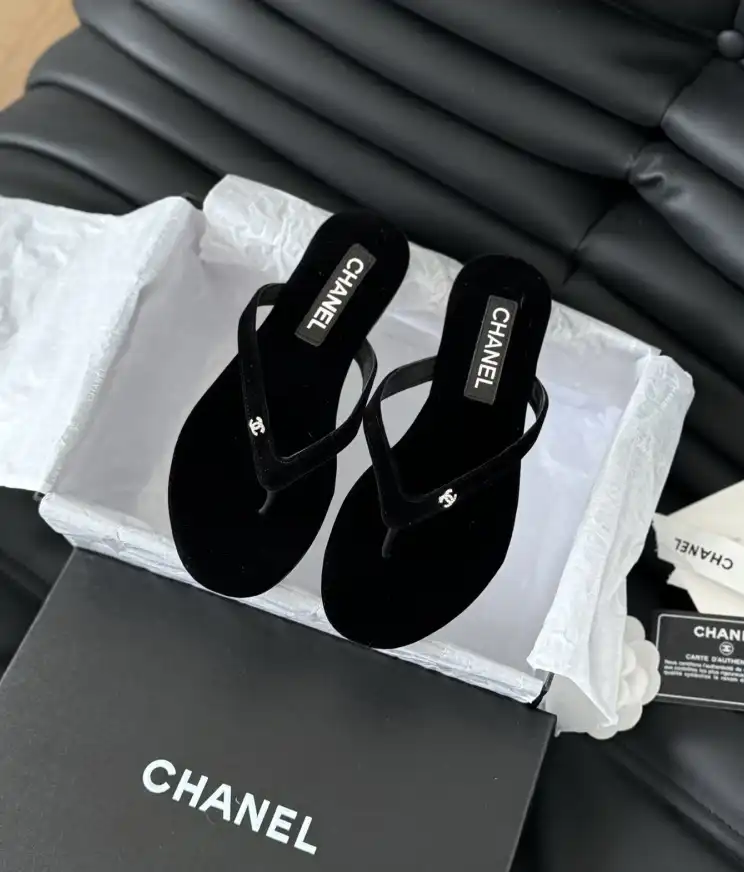 hype Chanel Slippers