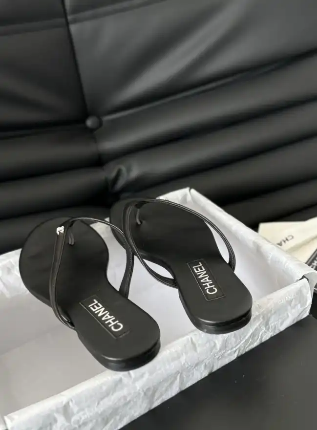 hype Chanel Slippers