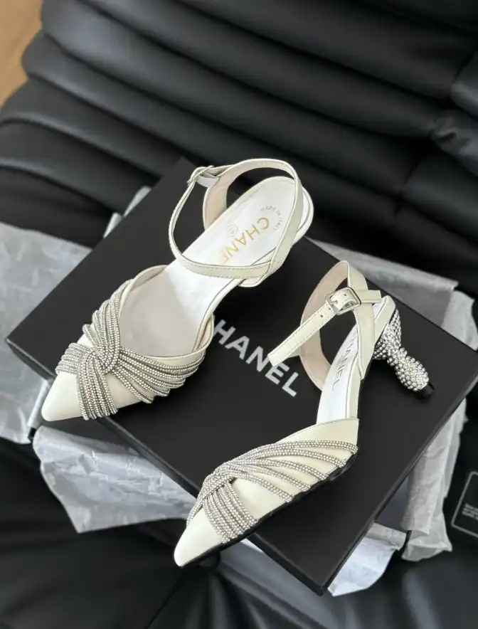 hype Chanel High Heels