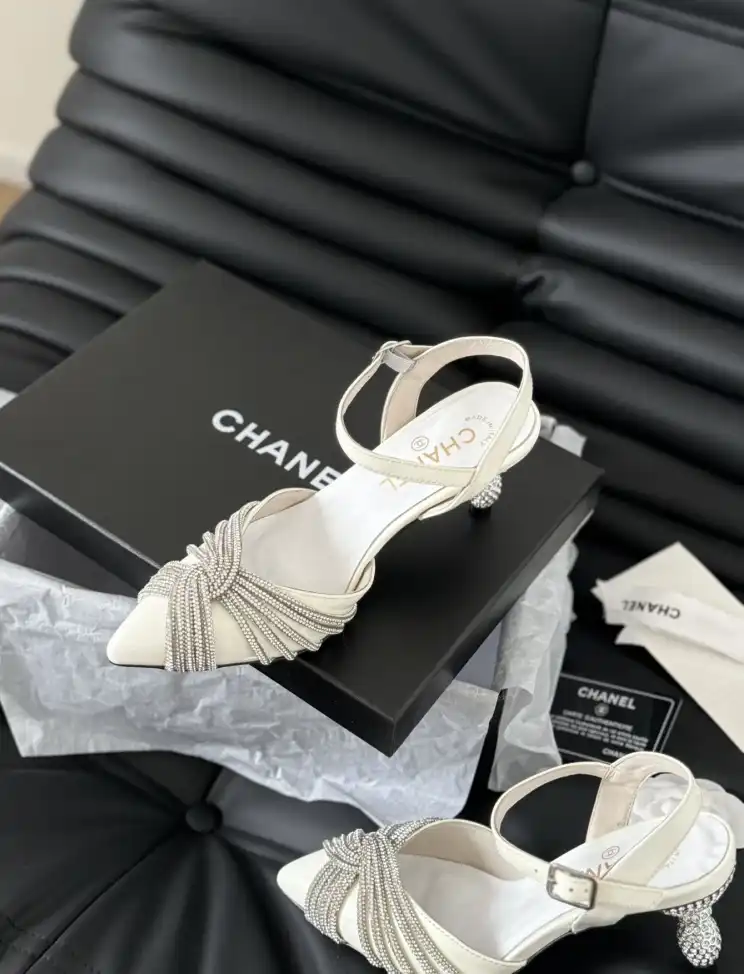 hype Chanel High Heels