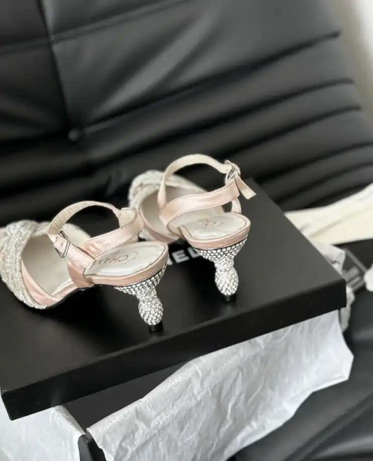 hype Chanel High Heels