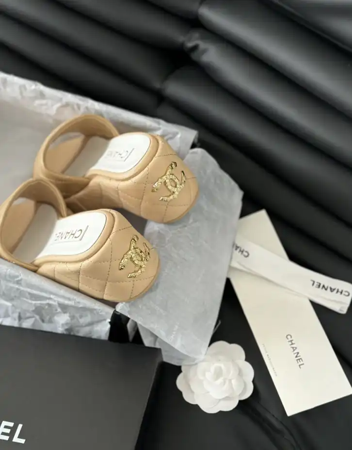 hype Chanel Slippers