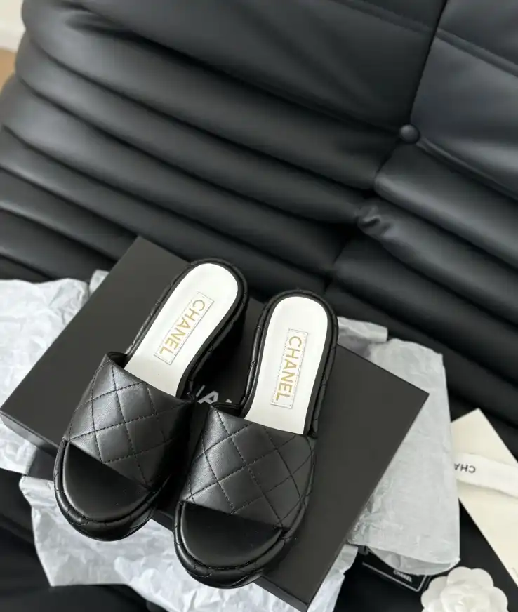 hype Chanel Slippers