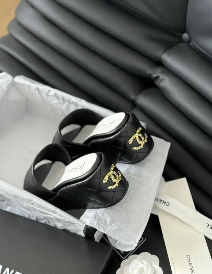 hype Chanel Slippers