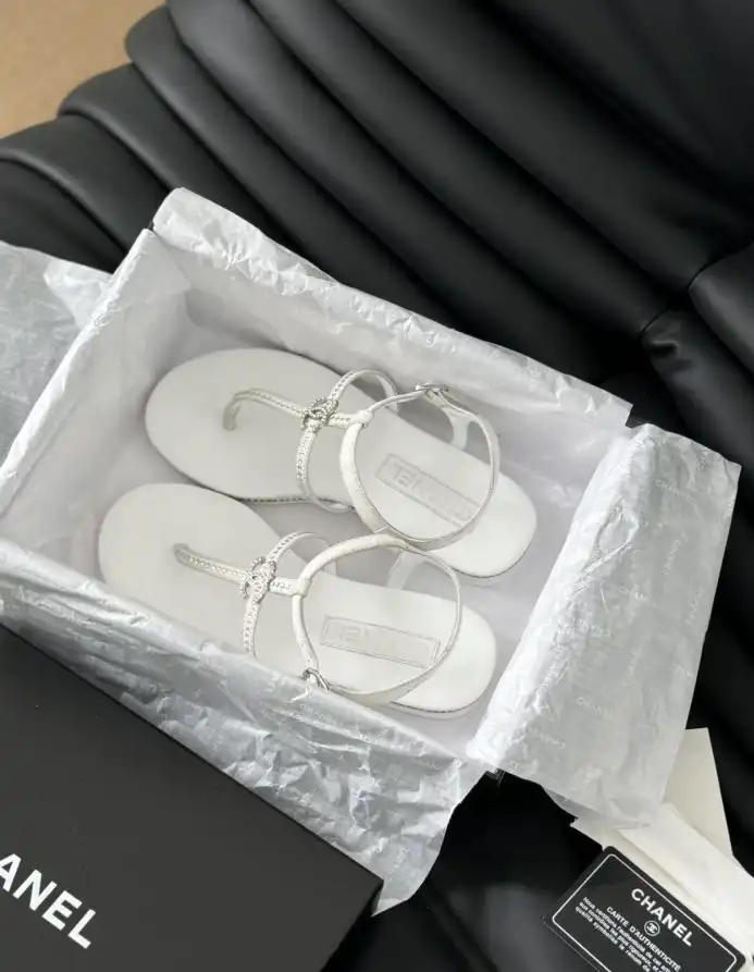 hype Chanel Sandals