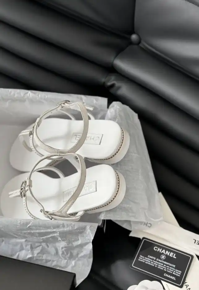 hype Chanel Sandals