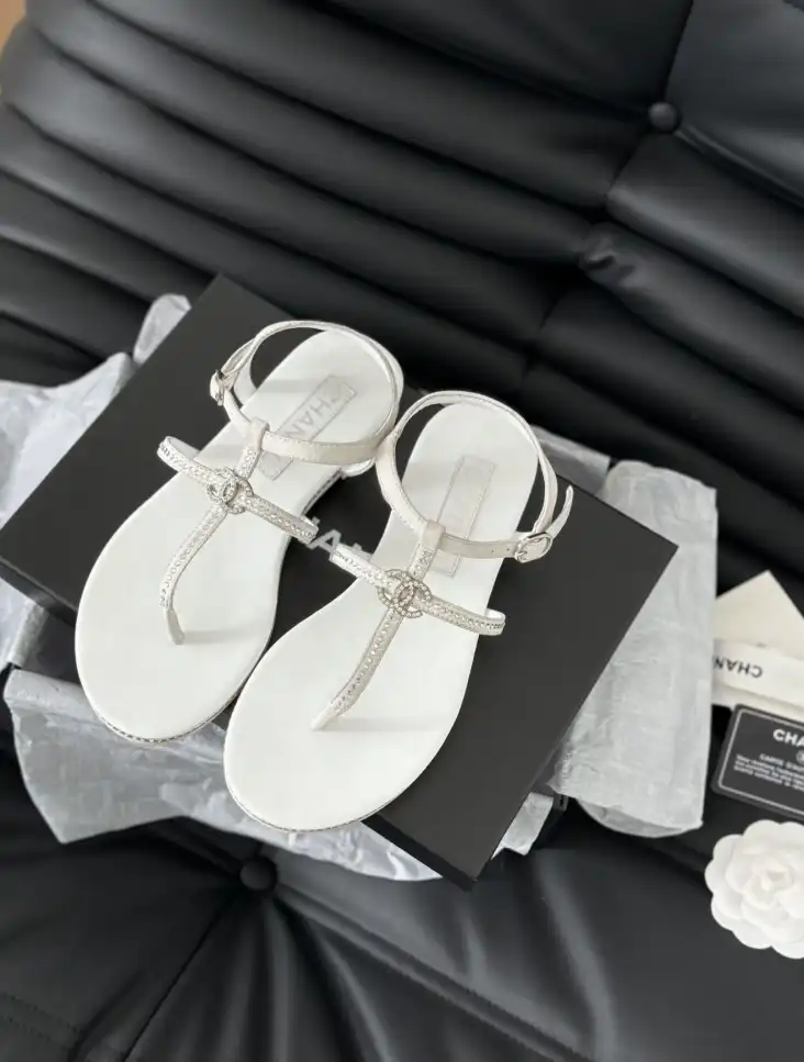 hype Chanel Sandals