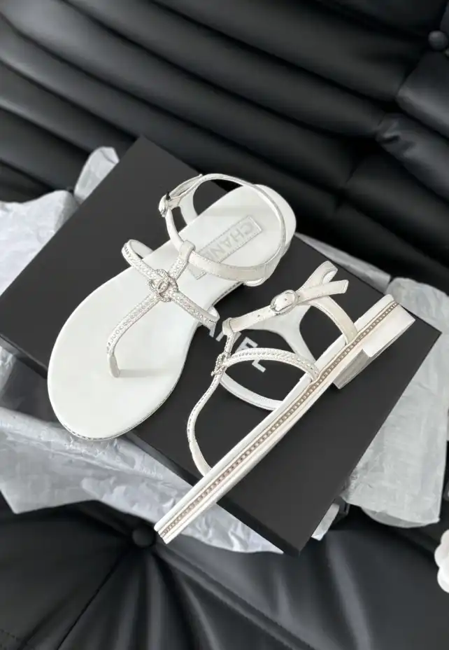 hype Chanel Sandals