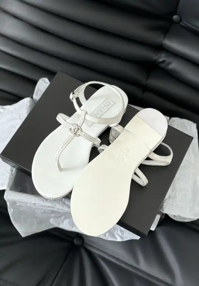 hype Chanel Sandals