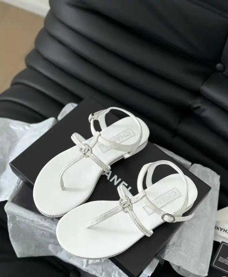 hype Chanel Sandals