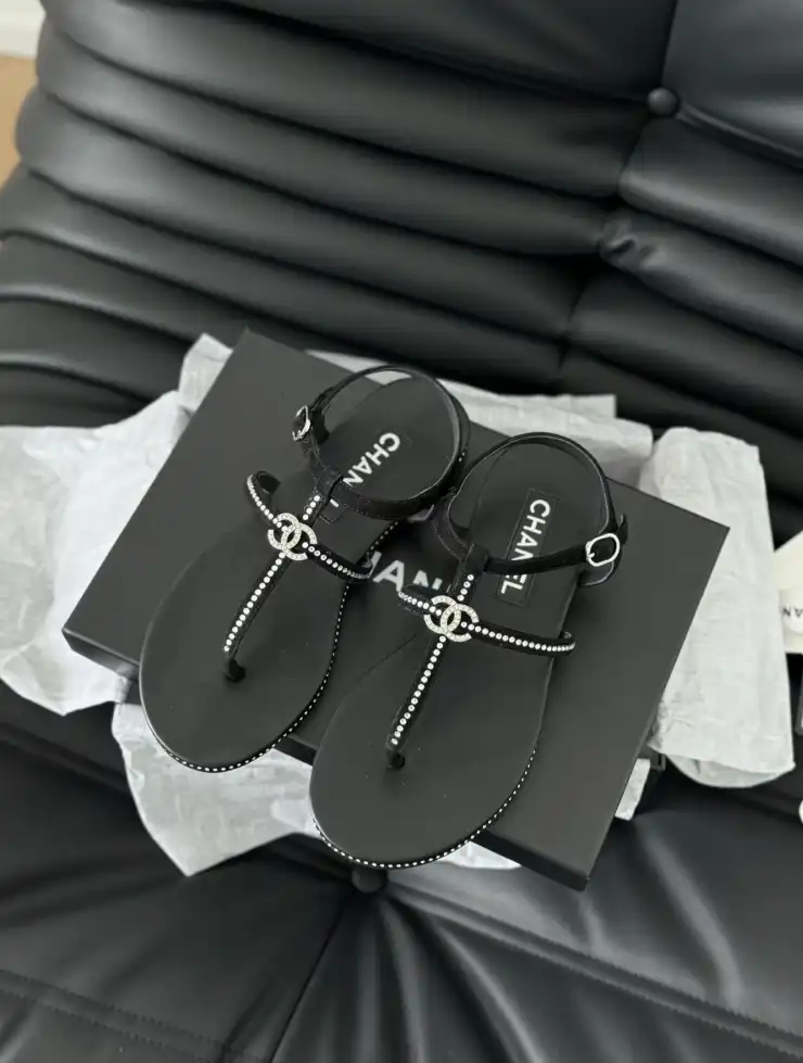 hype Chanel Sandals