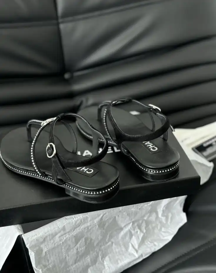 hype Chanel Sandals