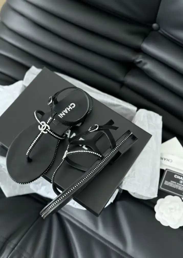 hype Chanel Sandals