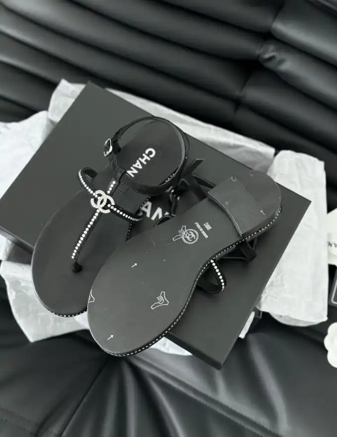 hype Chanel Sandals