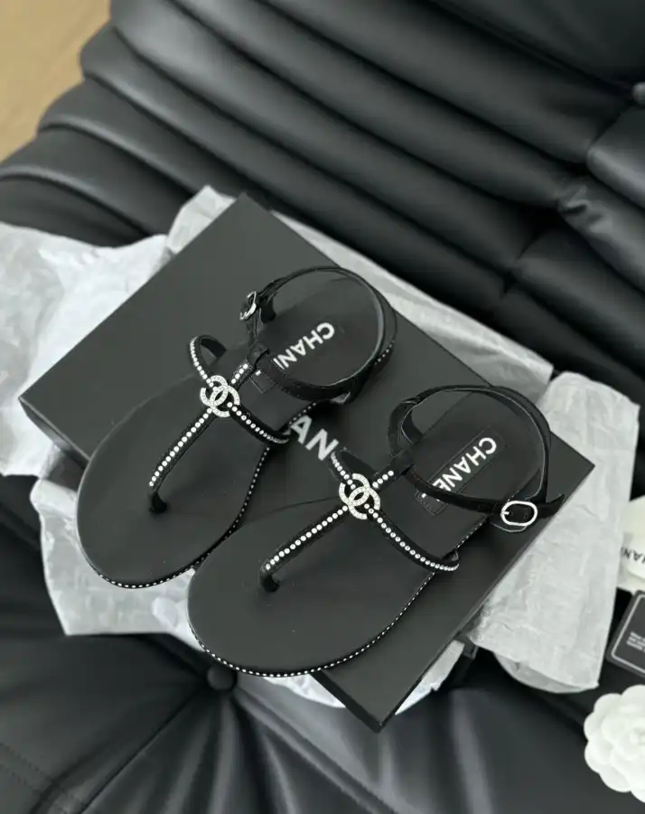 hype Chanel Sandals