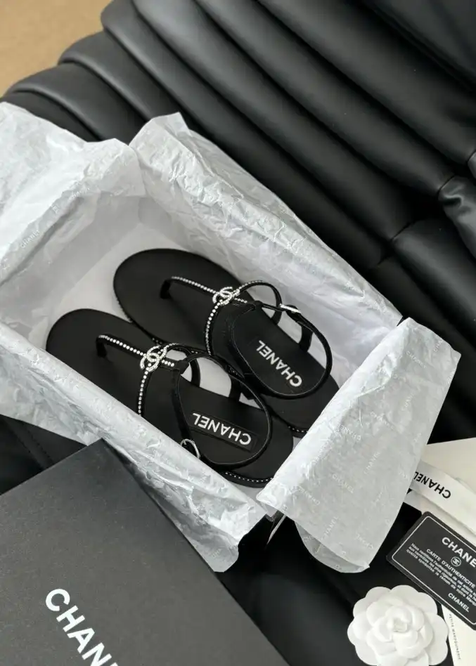 hype Chanel Sandals